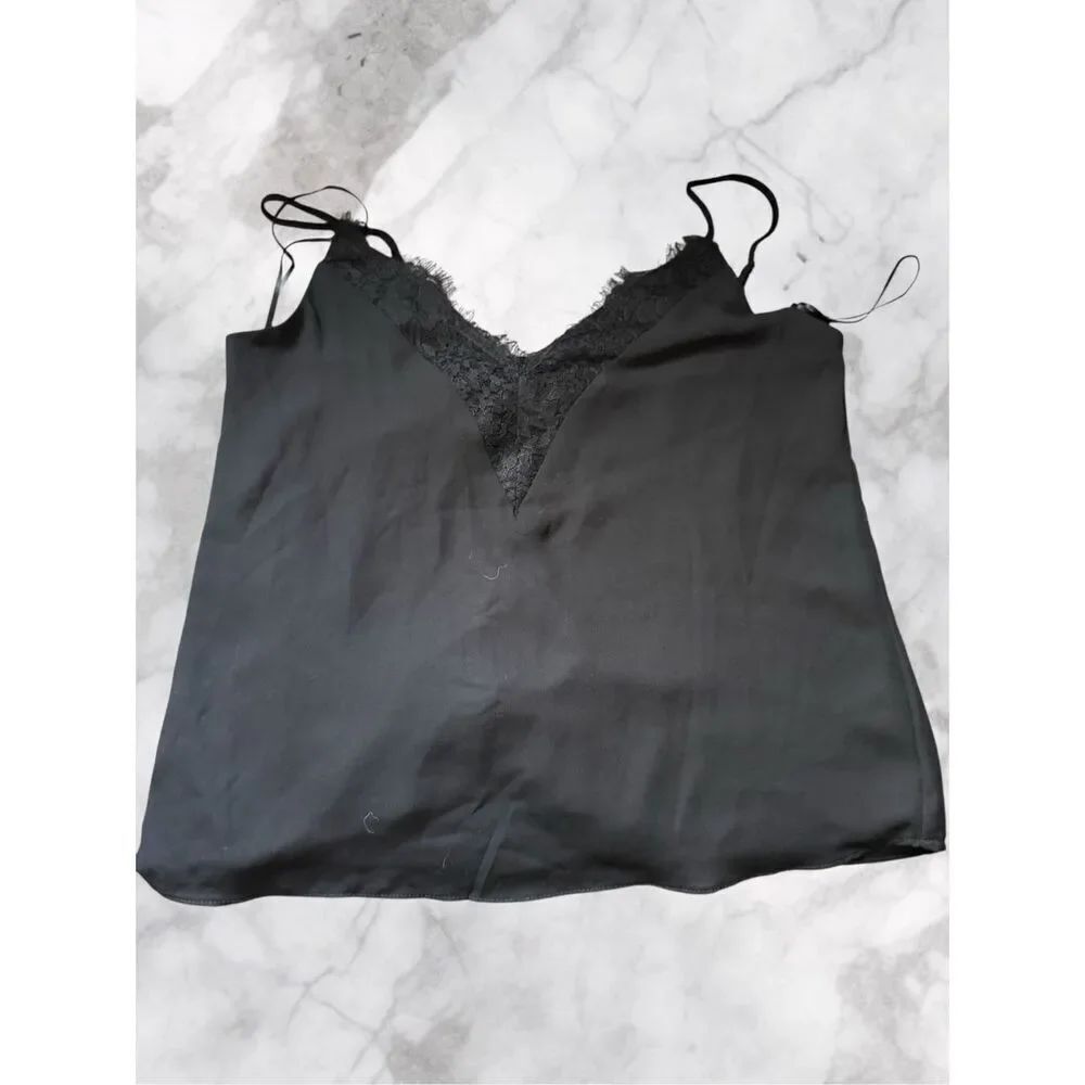 Socialite Black Cami Size Medium